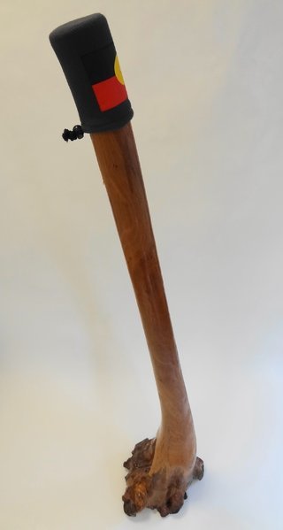 Wurzeltrichter Eukalyptus Didgeridoo