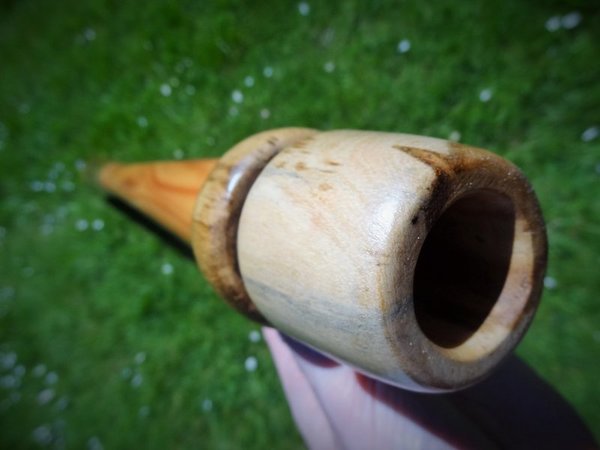 Holz Kunststoff Slide Reise Travel Didgeridoo mit Tasche