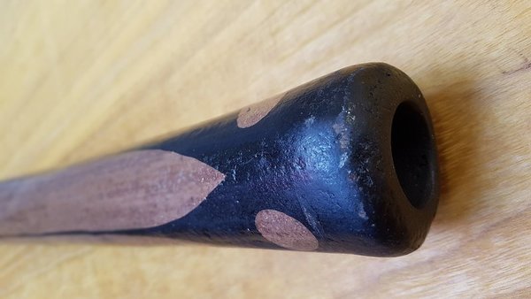 Didgeridoo Baked Wood Fiberglas Maori Note Cis