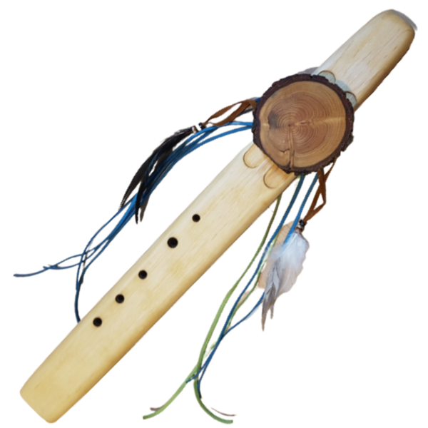 Native American Flute Indianer Schamanen Liebesflöte doppelt Gis Ahorn