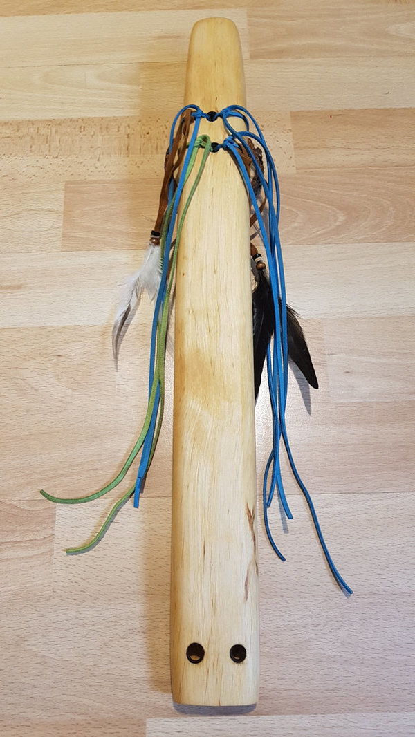 Native American Flute Indianer Schamanen Liebesflöte doppelt Gis Ahorn