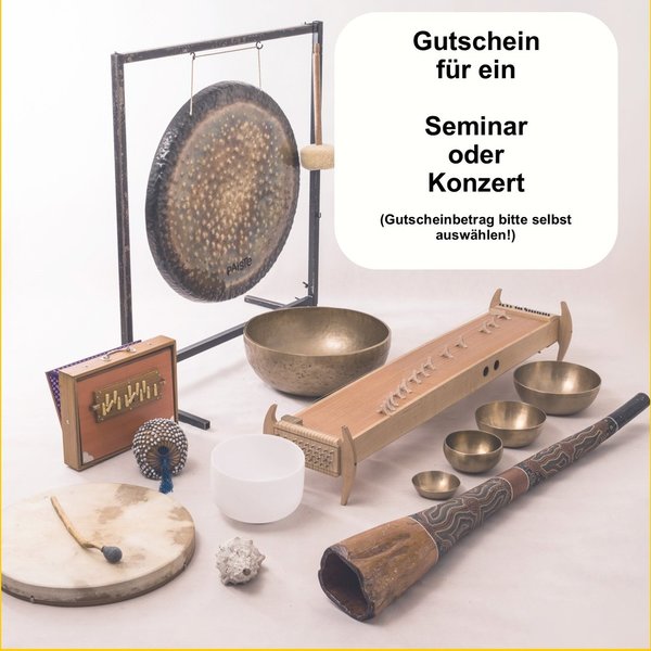 Gutschein Seminar Konzert