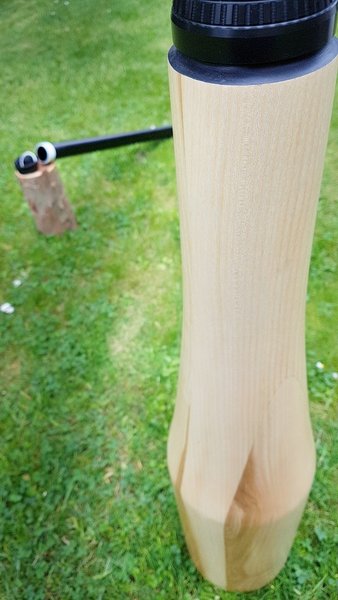 Sly Slide Holz Aluminium Didgeridoo Traumkraft