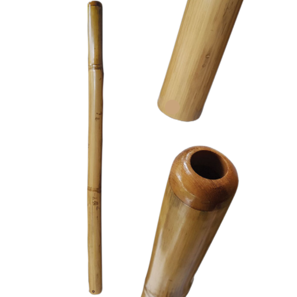 Didgeridoo Bambus Cis Kunstharz behandelt
