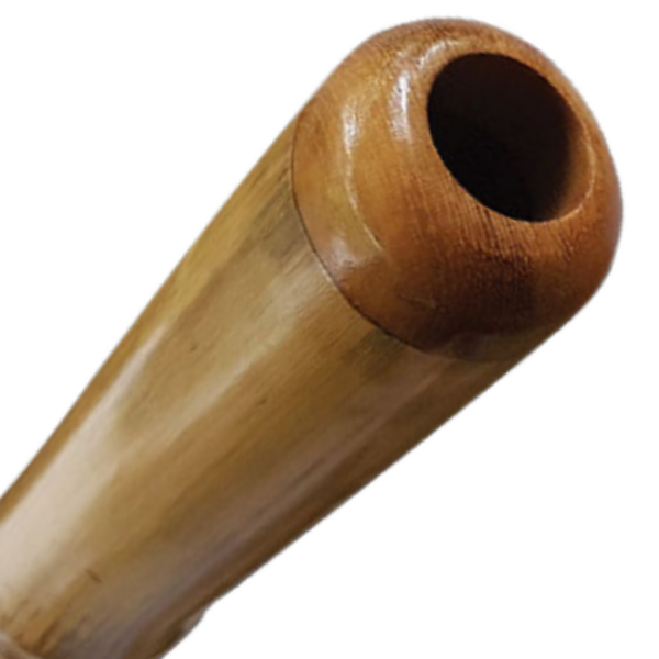 Didgeridoo Bambus E Kunstharz behandelt