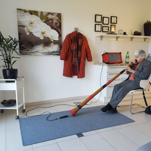 Didgeridoo lernen Therapie Online Gruppe
