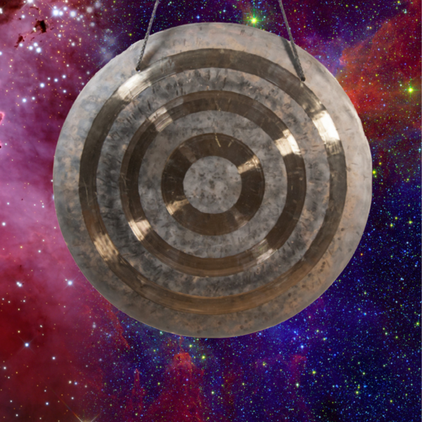 Planetentöne Gong 40 cm OM Erde 136,10 hz