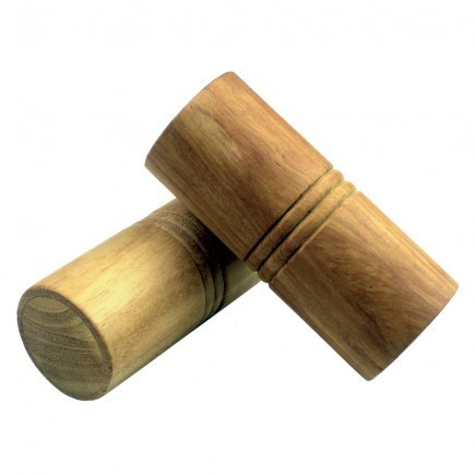 Shaker aus Holz