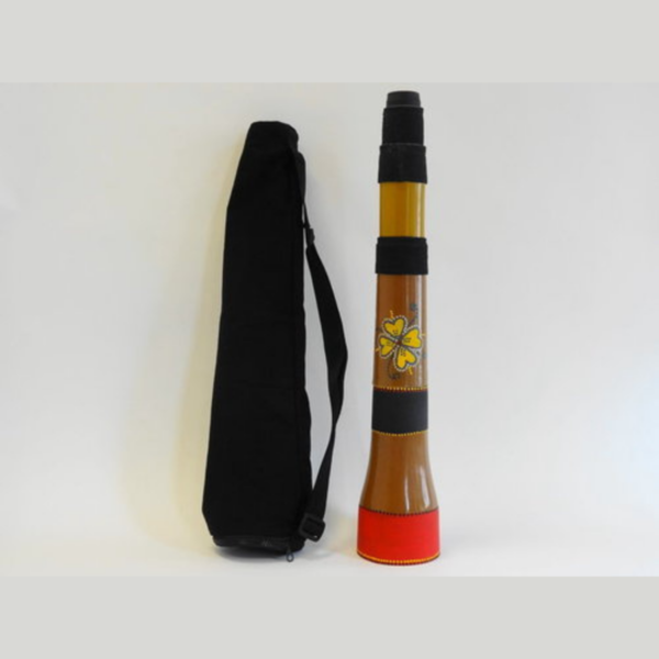 Slide Didgeridoo Reise Travel mit Tasche