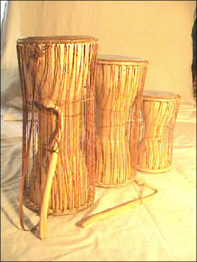 Talking Drum Dundun Tama Durchmesser 21 cm
