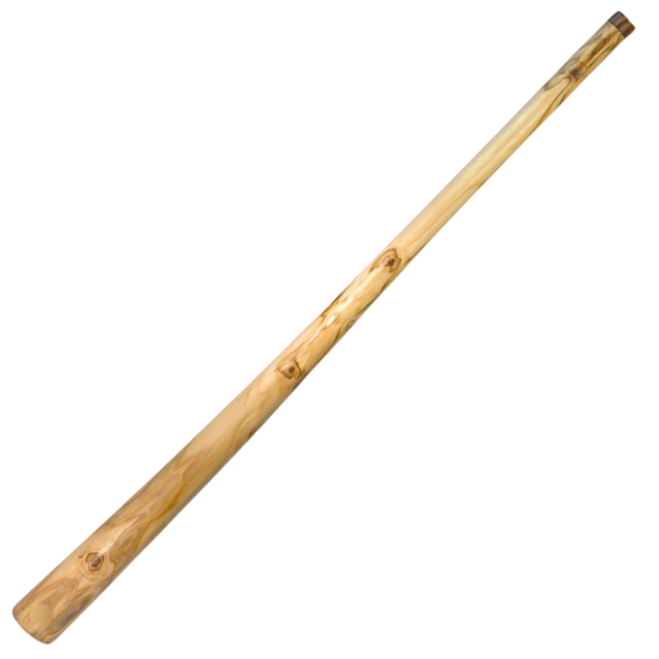 Teak Didgeridoo Profi F