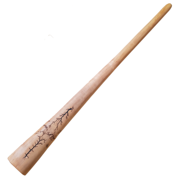 Konzert Erlenholz Didgeridoo Note D 1,84 m