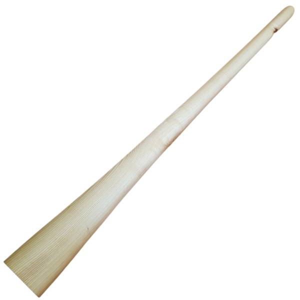 Konzert Eschenholz Didgeridoo Note D 1,81 m