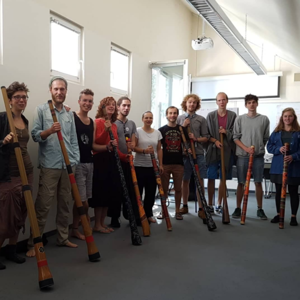 Didgeridoo Rhythmen & Liedaufbau Online Gruppe