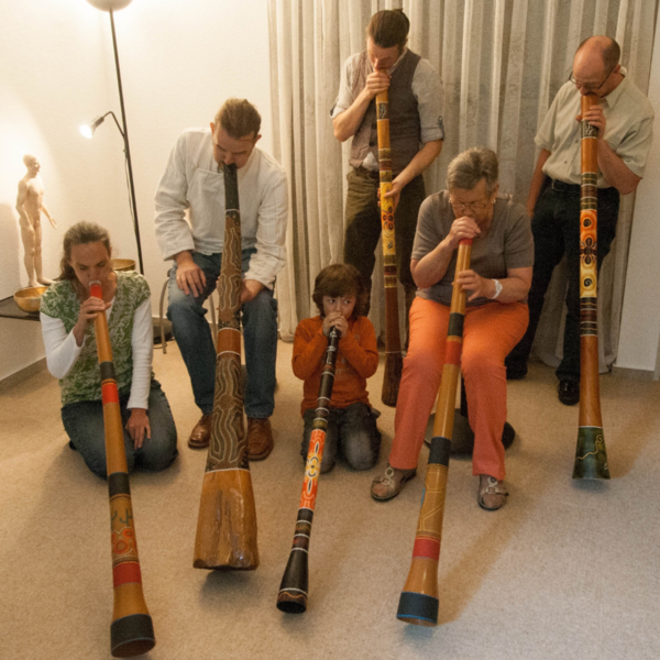 Do. 19.05 Didgeridoo Therapie - Anfänger / Fortgeschrittene Online Gruppe