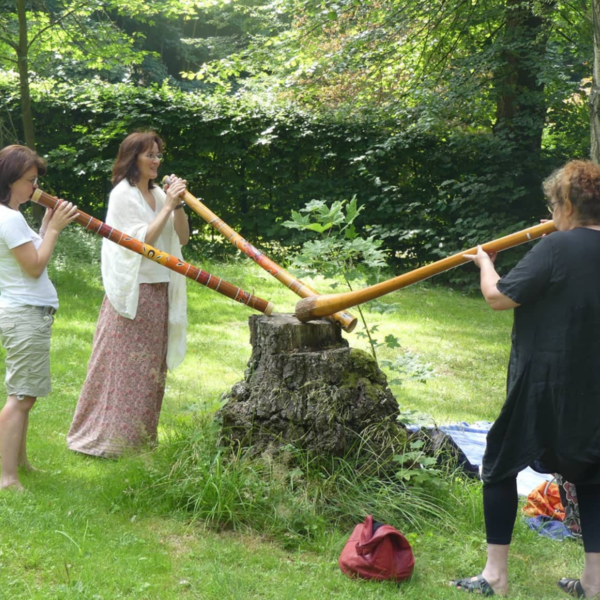Di. 24.01.23 Didgeridoo spielen - Anfänger Fortgeschrittene Therapie - Online Gruppe